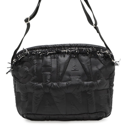 Chanel Black Leather Chanel 19