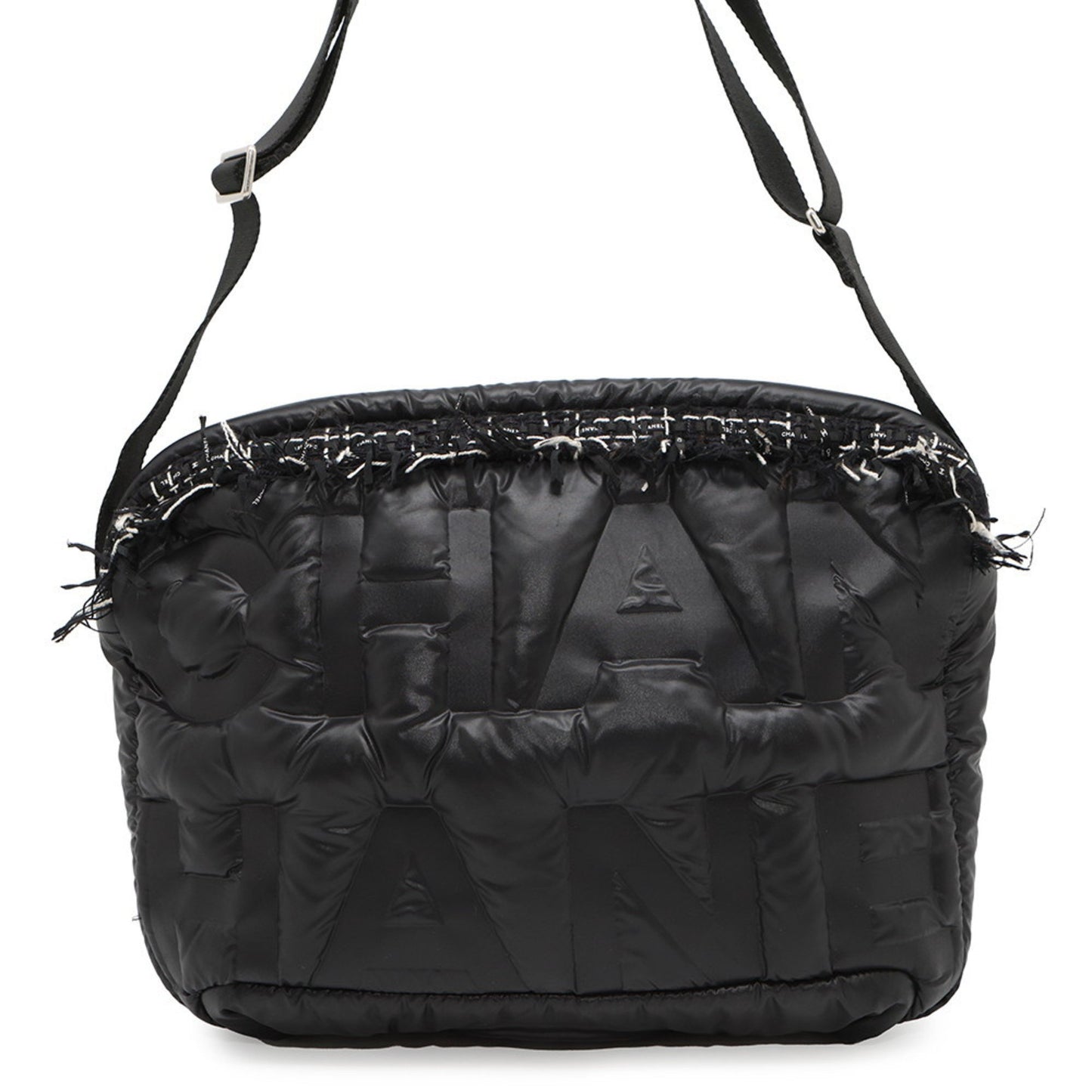 Chanel Black Nylon Doudoune