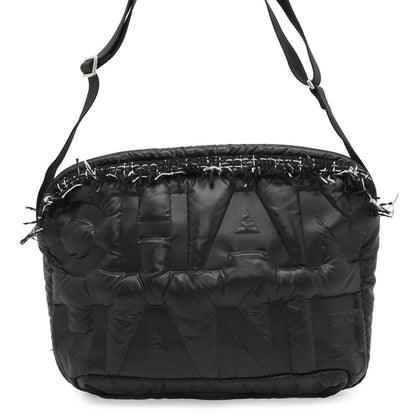 Chanel Black Nylon Doudoune