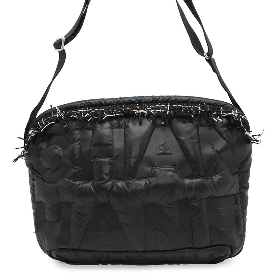 Chanel Black Nylon Doudoune