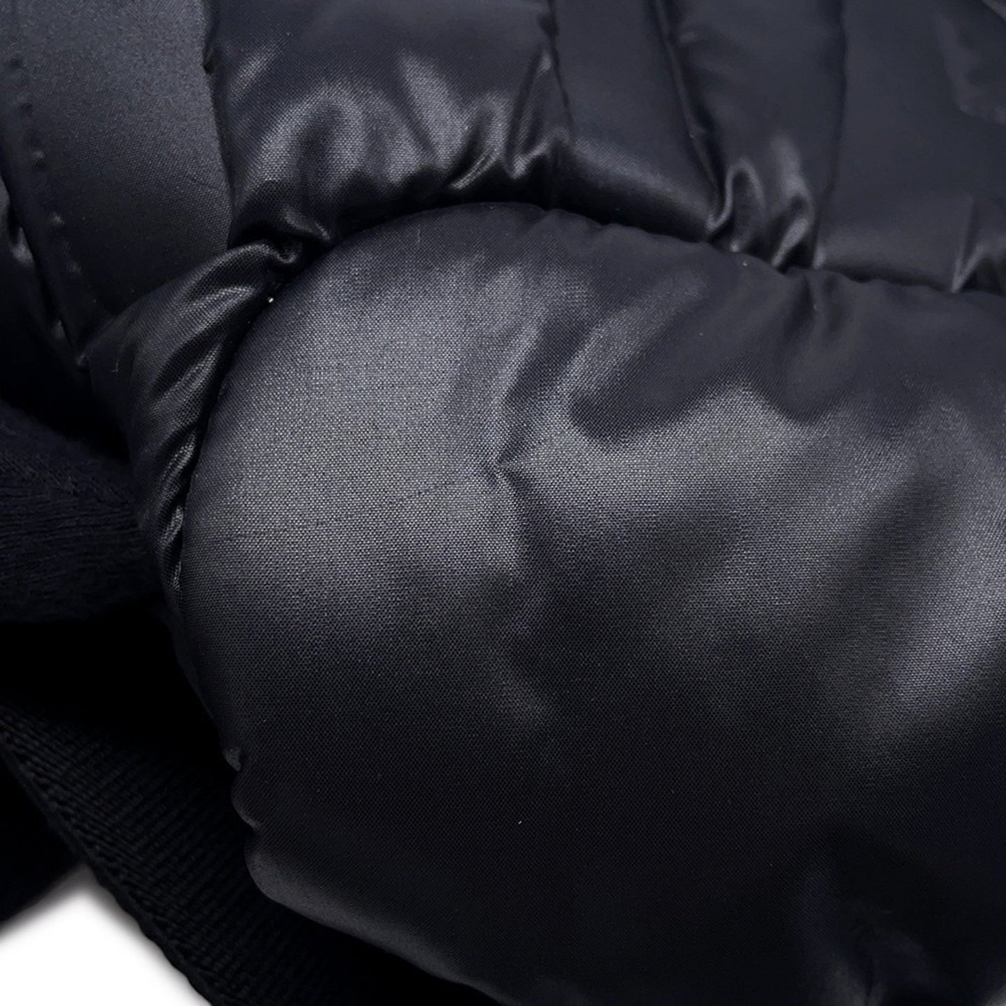 Chanel Black Nylon Doudoune
