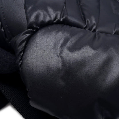 Chanel Black Nylon Doudoune