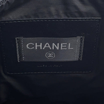 Chanel Black Nylon Doudoune
