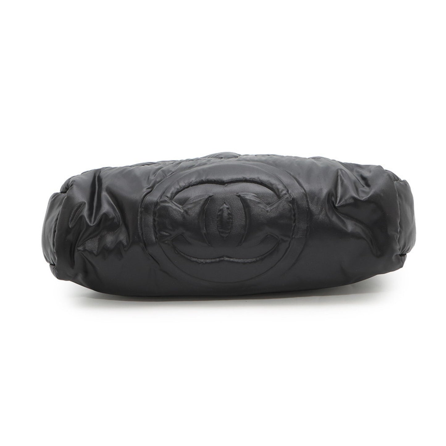 Chanel Black Nylon Doudoune