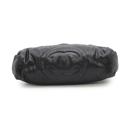 Chanel Black Nylon Doudoune
