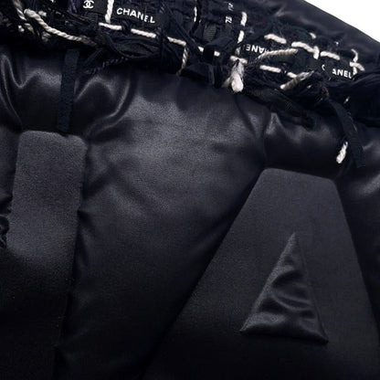 Chanel Black Nylon Doudoune