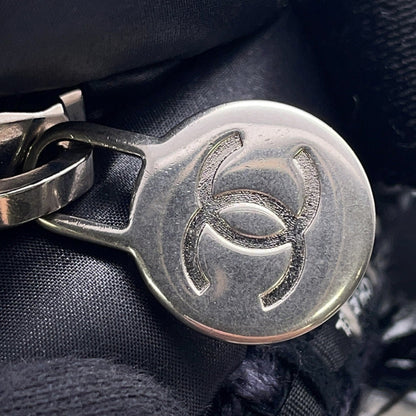 Chanel Black Nylon Doudoune
