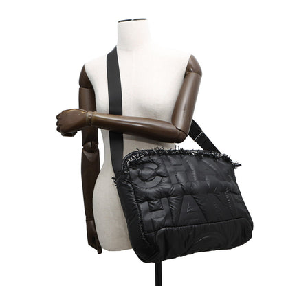 Chanel Black Nylon Doudoune