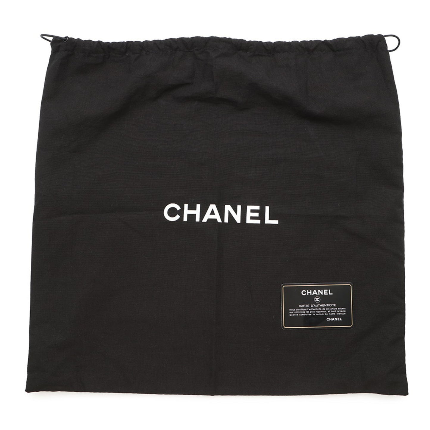 Chanel Black Nylon Doudoune