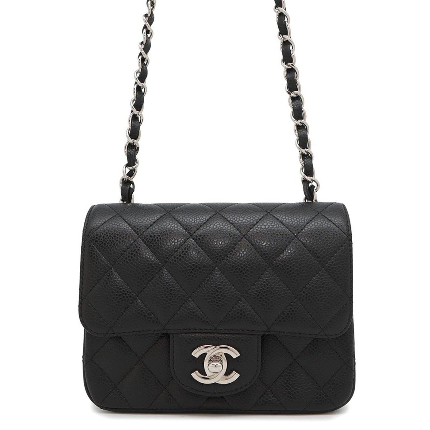 Chanel Black Leather Classic Flap