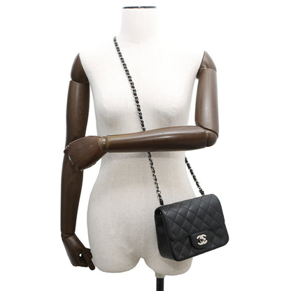 Chanel Black Leather Classic Flap