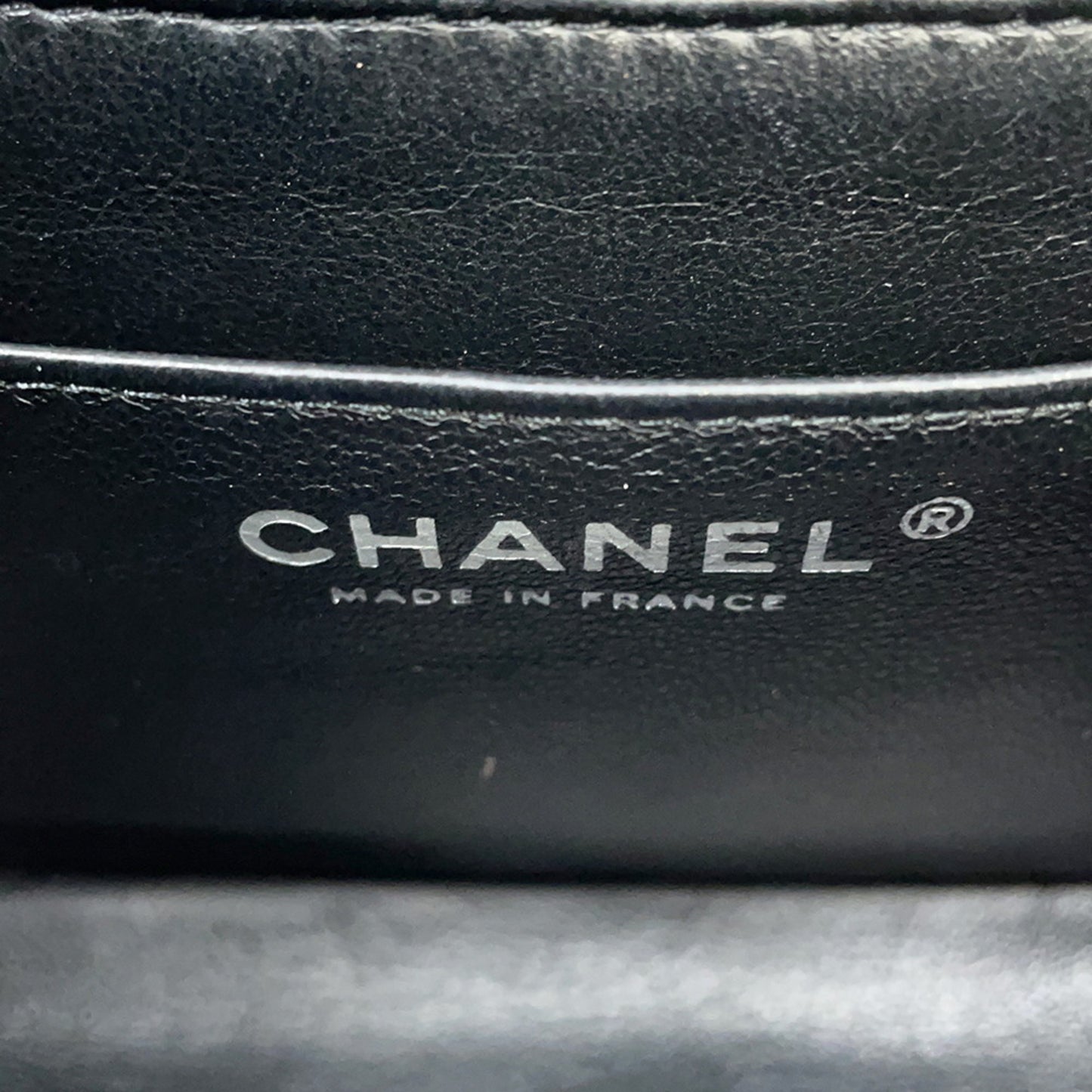 Chanel Black Leather Classic Flap