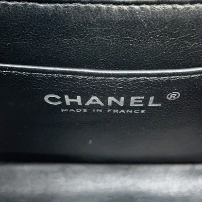 Chanel Black Leather Classic Flap