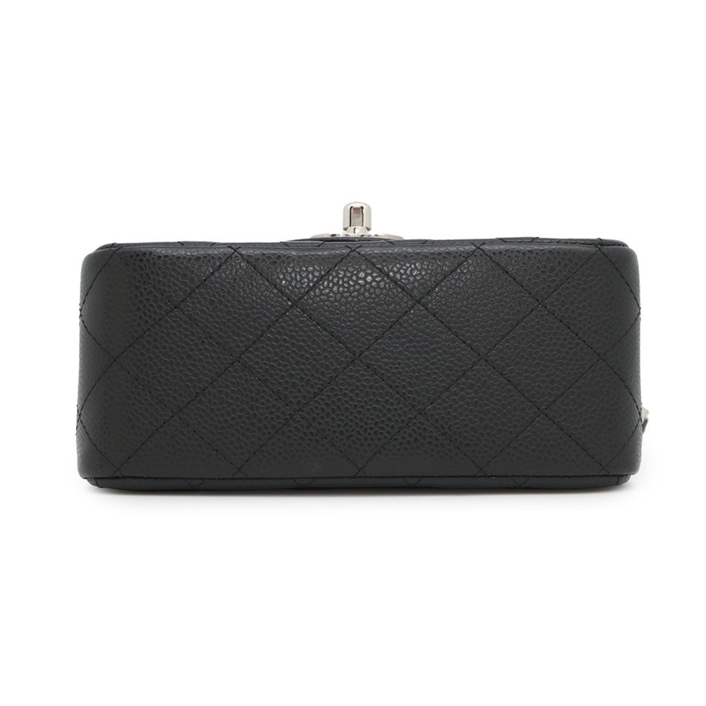 Chanel Black Leather Classic Flap