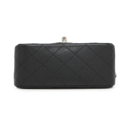 Chanel Black Leather Classic Flap