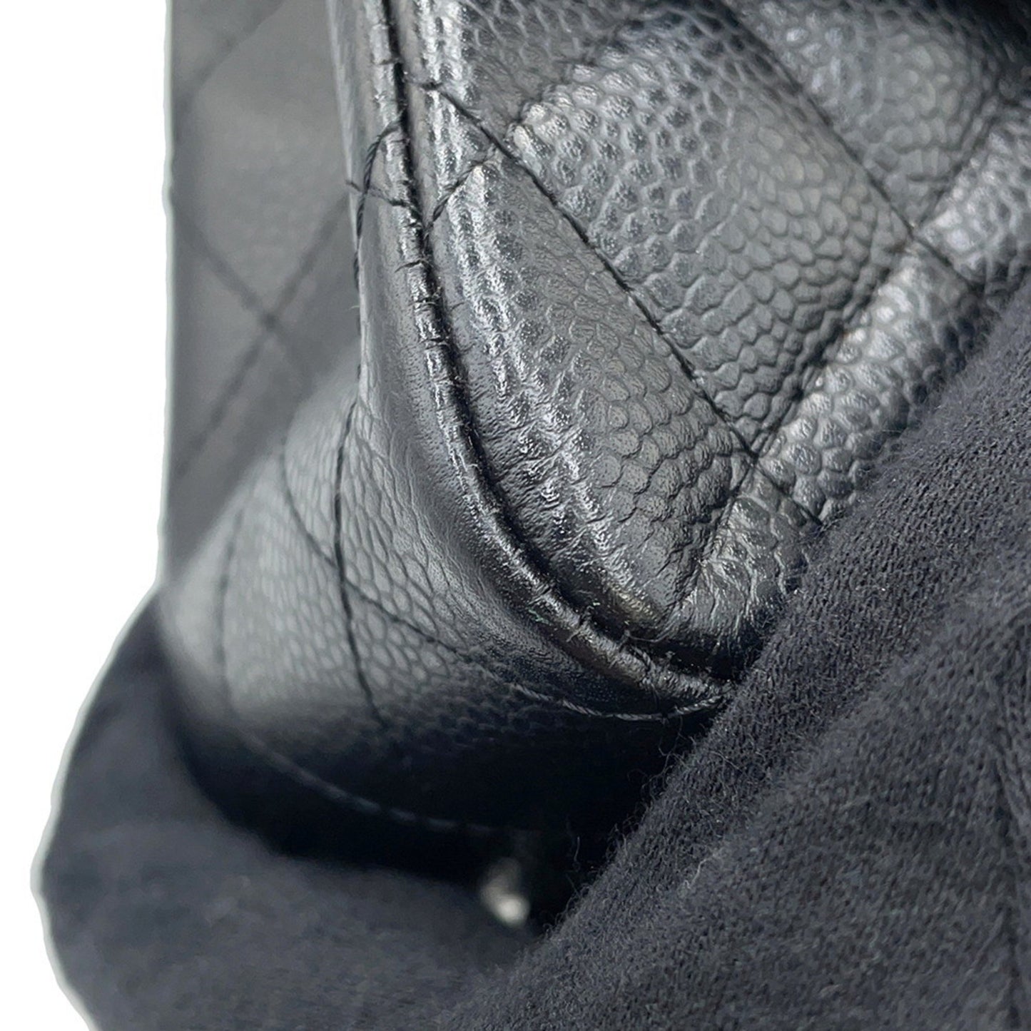 Chanel Black Leather Classic Flap