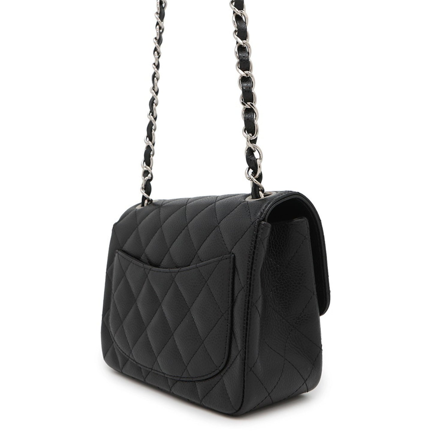 Chanel Black Leather Classic Flap