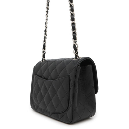 Chanel Black Leather Classic Flap