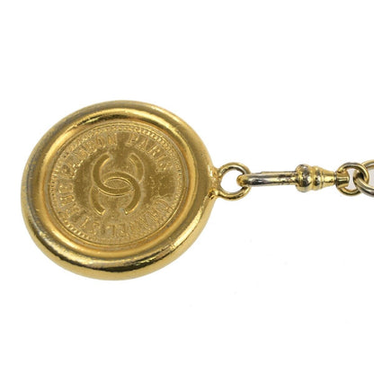Chanel Gold Gold_plated Cc Logo Elastic Belt