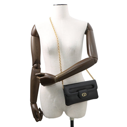 Dior Black Leather Shoulder