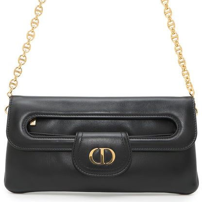 Dior Black Leather Shoulder