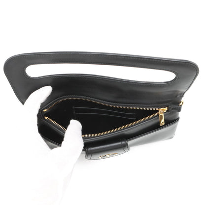 Dior Black Leather Shoulder