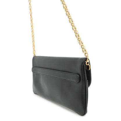 Dior Black Leather Shoulder