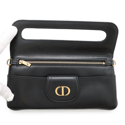 Dior Black Leather Shoulder