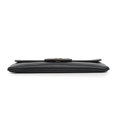 Dior Black Leather Shoulder