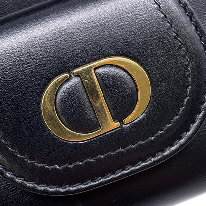 Dior Black Leather Shoulder