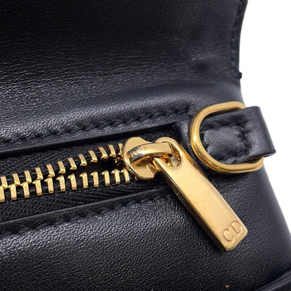 Dior Black Leather Shoulder
