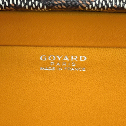 Goyard Brown Canvas, Leather Shoulder