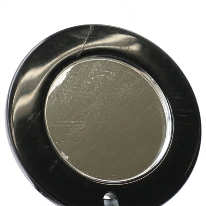 Chanel Black Canvas Camellia