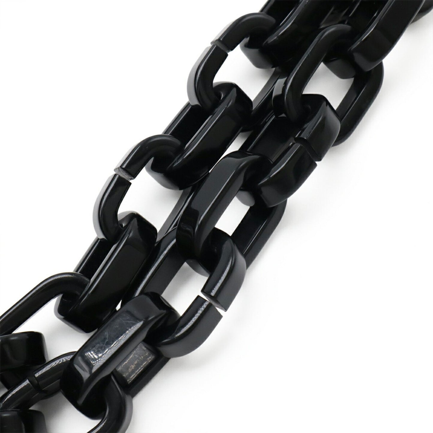 Chanel Black Canvas Camellia