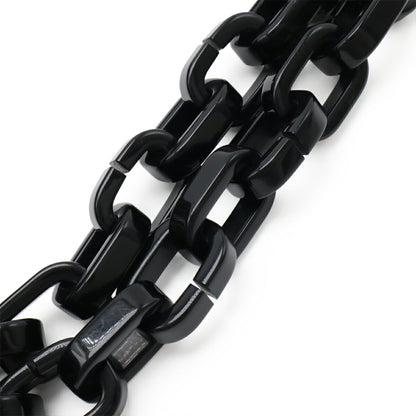 Chanel Black Canvas Camellia