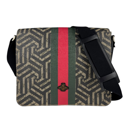 Gucci Brown Canvas Caleido