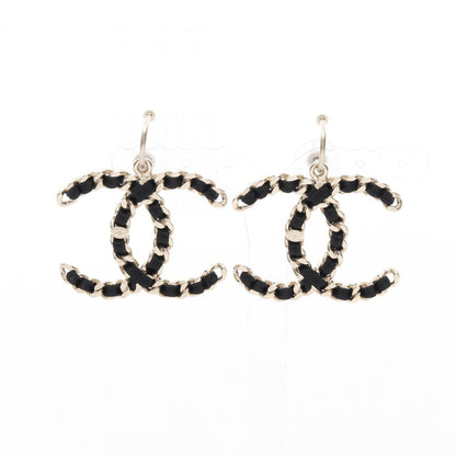 Chanel Black Gold Plated Coco Mark