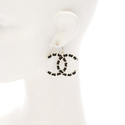 Chanel Black Gold Plated Coco Mark
