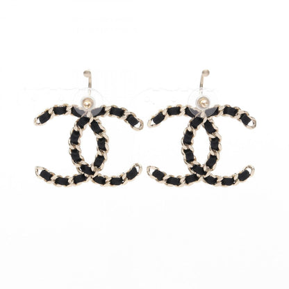 Chanel Black Gold Plated Coco Mark