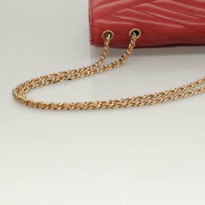 Chanel Red Leather 2,55
