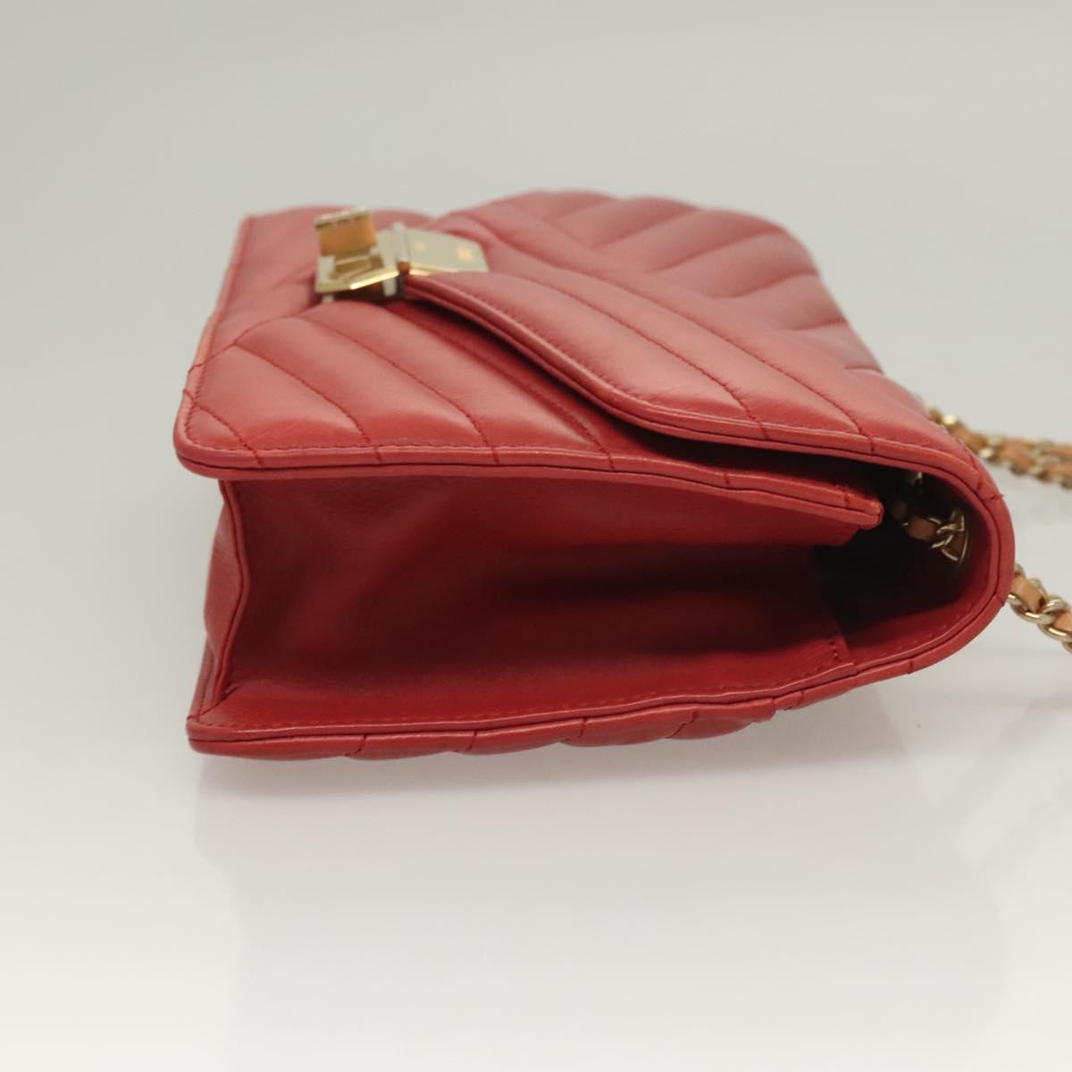 Chanel Red Leather 2,55