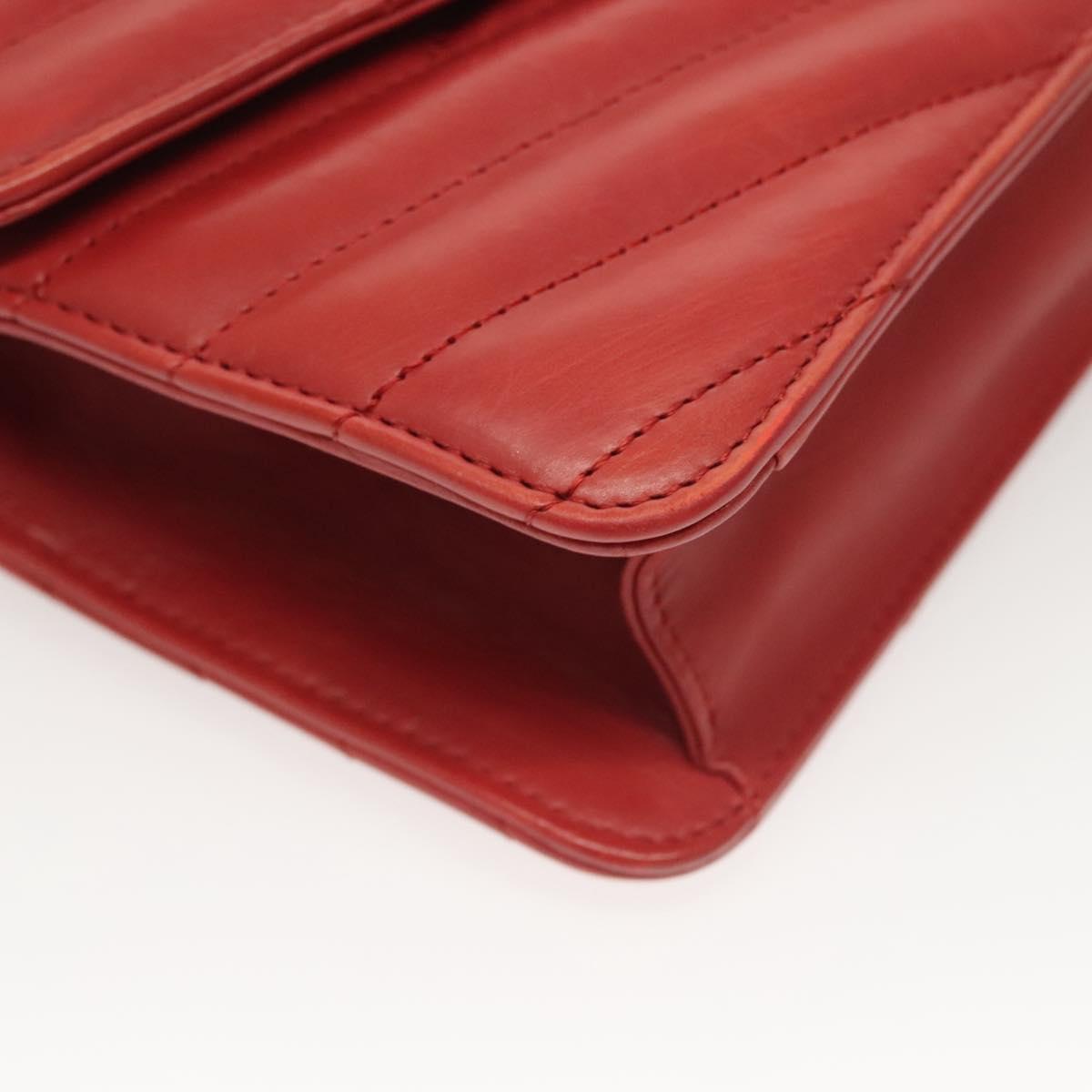 Chanel Red Leather 2,55