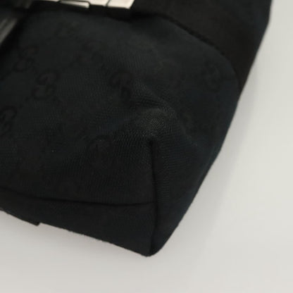 Gucci Black Canvas Gg Canvas