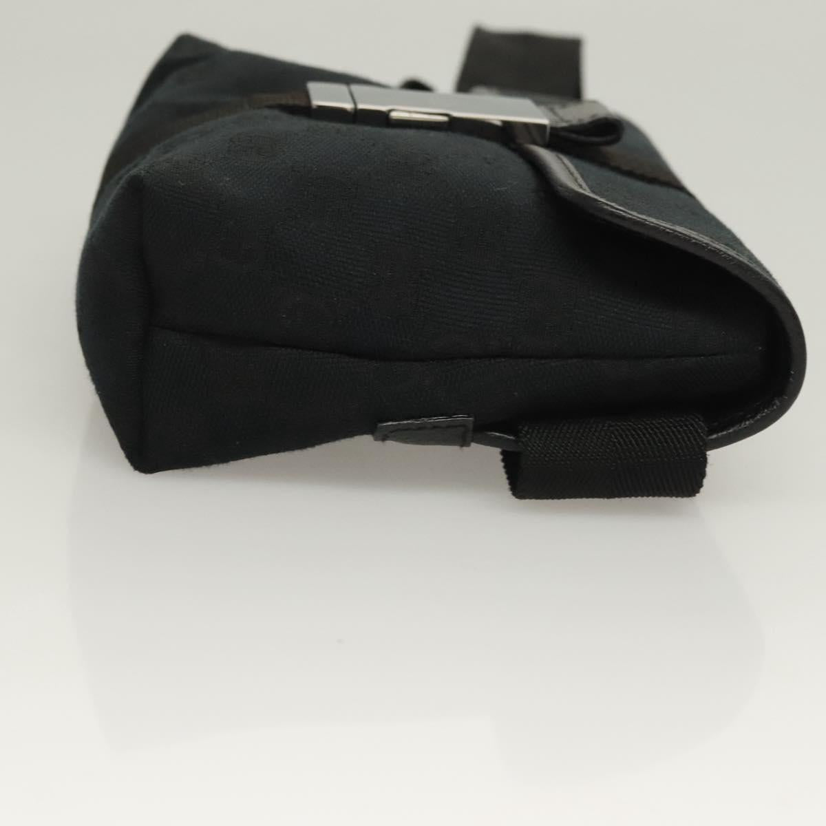 Gucci Black Canvas Gg Canvas