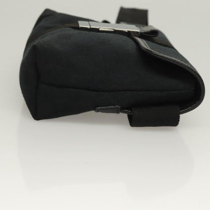 Gucci Black Canvas Gg Canvas