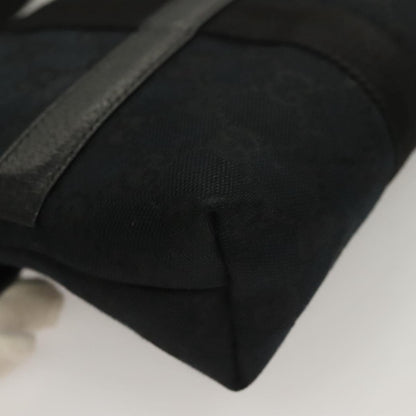 Gucci Black Canvas Gg Canvas