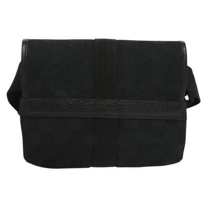 Gucci Black Canvas Gg Canvas