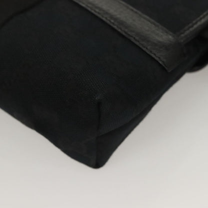 Gucci Black Canvas Gg Canvas