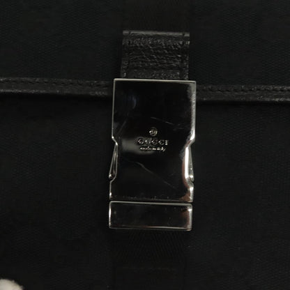 Gucci Black Canvas Gg Canvas