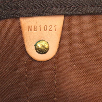 Louis Vuitton Brown Canvas Keepall Bandoulière 55